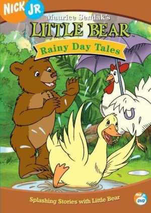 En dvd sur amazon Little Bear - Rainy Day Tales