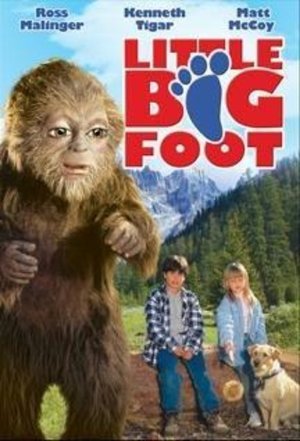 En dvd sur amazon Little Bigfoot