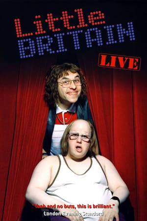 En dvd sur amazon Little Britain Live