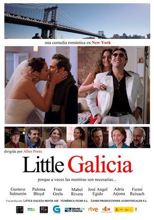 En dvd sur amazon Little Galicia