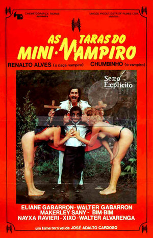 En dvd sur amazon As Taras do Mini-Vampiro