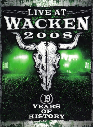 En dvd sur amazon Live at Wacken 2008