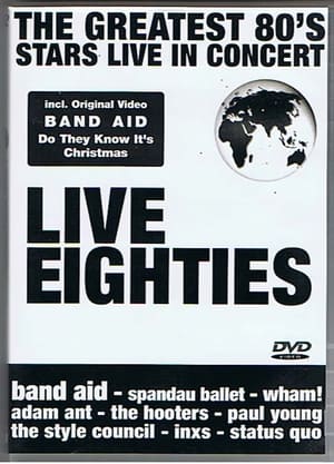 En dvd sur amazon Live Eighties