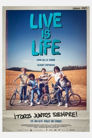 En dvd sur amazon Live is life: la gran aventura