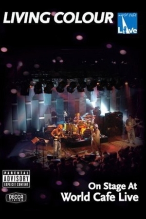 En dvd sur amazon Living Colour: On Stage at World Cafe Live