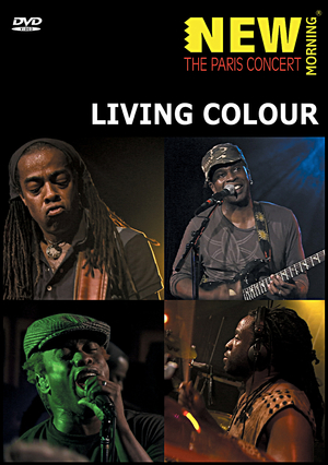 En dvd sur amazon Living Colour : The Paris Concert  at New Morning