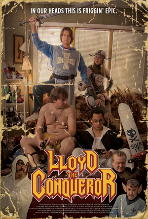 En dvd sur amazon Lloyd the Conqueror
