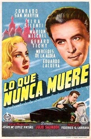 En dvd sur amazon Lo que nunca muere