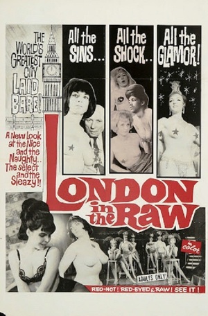 En dvd sur amazon London in the Raw