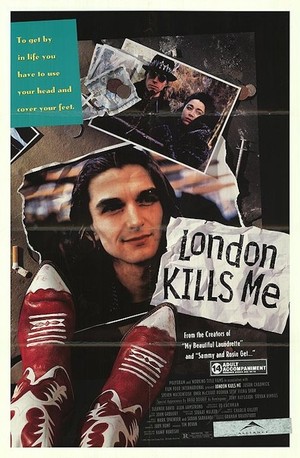 En dvd sur amazon London Kills Me