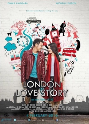 En dvd sur amazon London Love Story