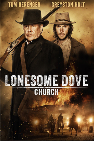 En dvd sur amazon Lonesome Dove Church