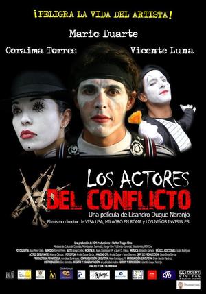 En dvd sur amazon Los Actores del Conflicto
