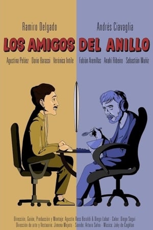 En dvd sur amazon Los Amigos del Anillo