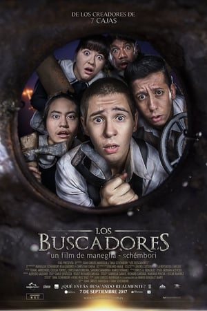 En dvd sur amazon Los buscadores