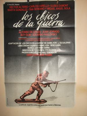 En dvd sur amazon Los Chicos De La Guerra