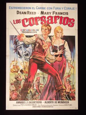 En dvd sur amazon Los corsarios