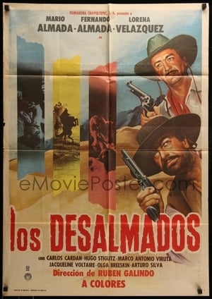 En dvd sur amazon Los Desalmados