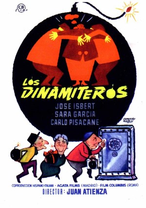 En dvd sur amazon Los dinamiteros