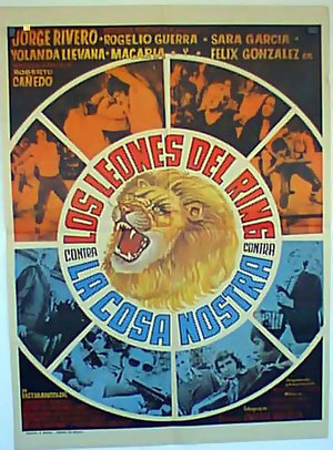 En dvd sur amazon Los leones del ring contra la Cosa Nostra