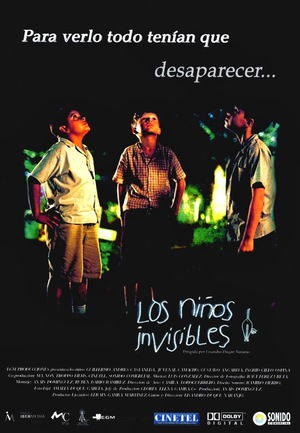 En dvd sur amazon Los Niños Invisibles