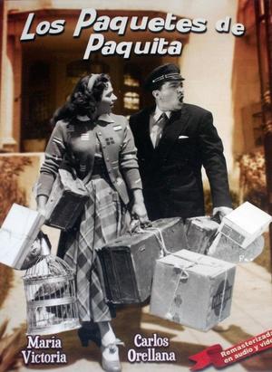 En dvd sur amazon Los paquetes de Paquita