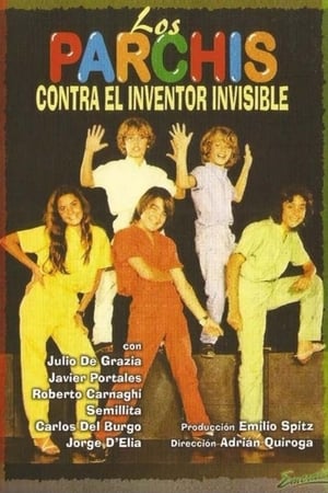 En dvd sur amazon Los Parchís contra el inventor invisible