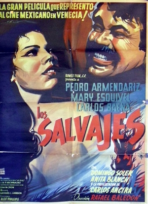 En dvd sur amazon Los salvajes