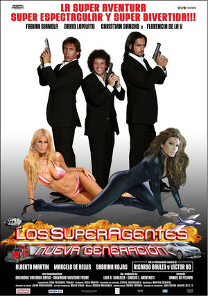 En dvd sur amazon Los Superagentes, la nueva generación