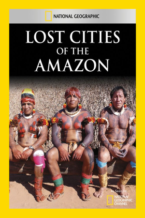 En dvd sur amazon Lost Cities of the Amazon