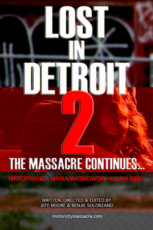 En dvd sur amazon Lost In Detroit 2