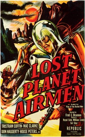 En dvd sur amazon Lost Planet Airmen