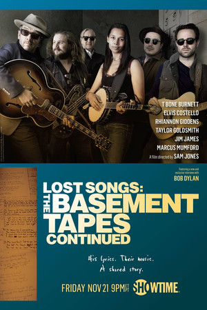 En dvd sur amazon Lost Songs: The Basement Tapes Continued
