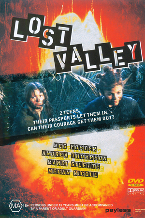 En dvd sur amazon Lost Valley