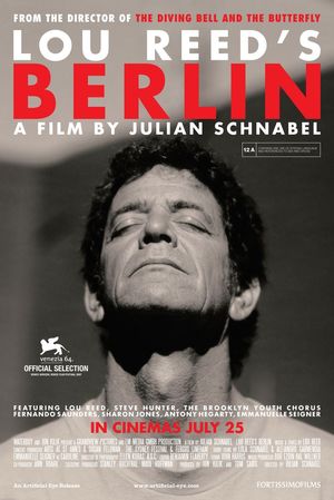 En dvd sur amazon Lou Reed's Berlin