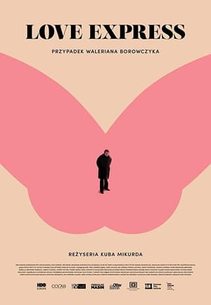 En dvd sur amazon Love Express. Przypadek Waleriana Borowczyka