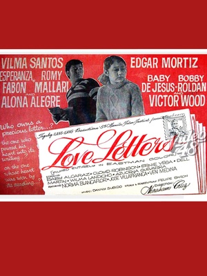 En dvd sur amazon Love Letters