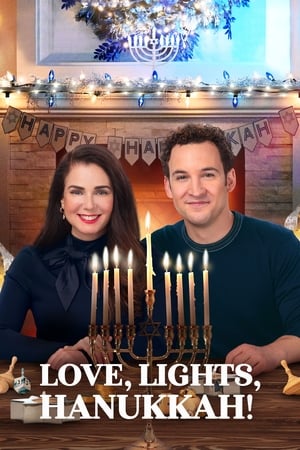 En dvd sur amazon Love, Lights, Hanukkah!