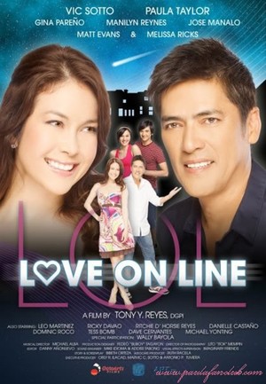 En dvd sur amazon Love on Line (LOL)