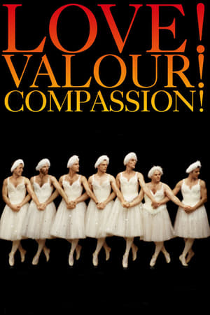 En dvd sur amazon Love! Valour! Compassion!