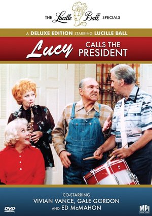 En dvd sur amazon Lucy Calls the President