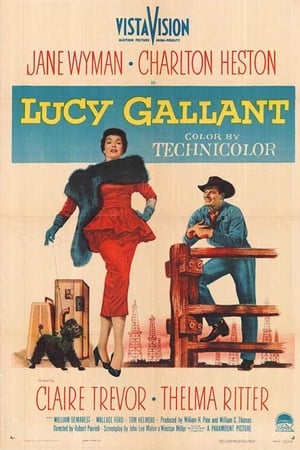 En dvd sur amazon Lucy Gallant