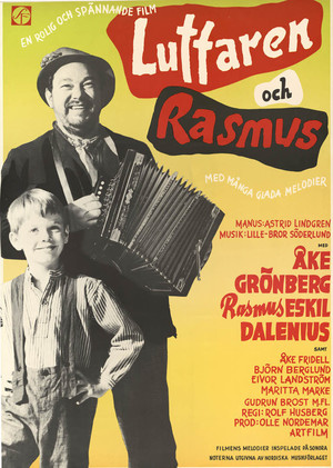 En dvd sur amazon Luffaren och Rasmus