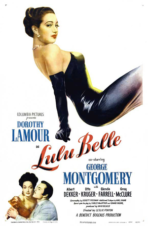 En dvd sur amazon Lulu Belle