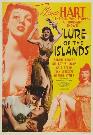 En dvd sur amazon Lure of the Islands