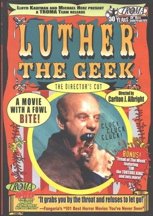 En dvd sur amazon Luther the Geek