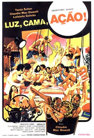 En dvd sur amazon Luz, Cama, Ação!