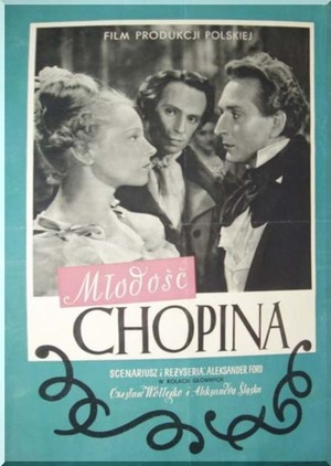 En dvd sur amazon Młodość Chopina