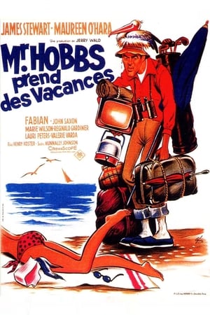 En dvd sur amazon Mr. Hobbs Takes a Vacation