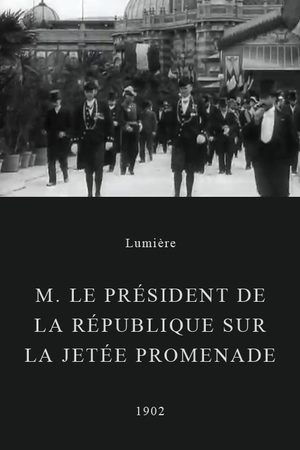 En dvd sur amazon M. le Président de la République sur la Jetée Promenade